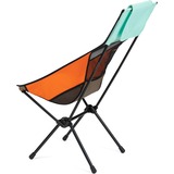 Helinox Chaise de camping Sunset Chair, Mint MultiBlock, Siège Multicolore