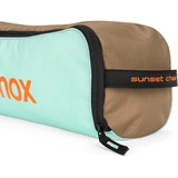 Helinox Chaise de camping Sunset Chair, Mint MultiBlock, Siège Multicolore