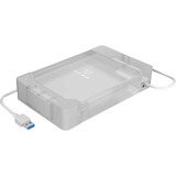 ICY BOX IB-AC705-6G USB 3.2 Gen 1 (3.1 Gen 1) Type-A Blanc, Boîtier disque dur Blanc, HDD, Série ATA III, 2.5,3.5", USB 3.2 Gen 1 (3.1 Gen 1) Type-A, 5 Gbit/s, Blanc
