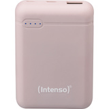 Intenso XS10000 Lithium Polymère (LiPo) 10000 mAh Rose, Powerbank Rose, 10000 mAh, Lithium Polymère (LiPo), Rose