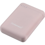 Intenso XS10000 Lithium Polymère (LiPo) 10000 mAh Rose, Powerbank Rose, 10000 mAh, Lithium Polymère (LiPo), Rose