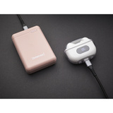 Intenso XS10000 Lithium Polymère (LiPo) 10000 mAh Rose, Powerbank Rose, 10000 mAh, Lithium Polymère (LiPo), Rose