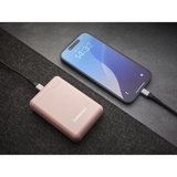 Intenso XS10000 Lithium Polymère (LiPo) 10000 mAh Rose, Powerbank Rose, 10000 mAh, Lithium Polymère (LiPo), Rose