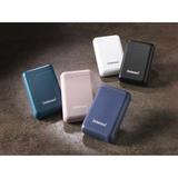 Intenso XS10000 Lithium Polymère (LiPo) 10000 mAh Rose, Powerbank Rose, 10000 mAh, Lithium Polymère (LiPo), Rose