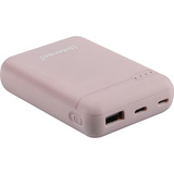 Intenso XS10000 Lithium Polymère (LiPo) 10000 mAh Rose, Powerbank Rose, 10000 mAh, Lithium Polymère (LiPo), Rose