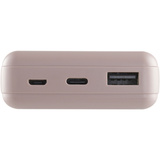 Intenso XS10000 Lithium Polymère (LiPo) 10000 mAh Rose, Powerbank Rose, 10000 mAh, Lithium Polymère (LiPo), Rose