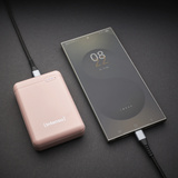 Intenso XS10000 Lithium Polymère (LiPo) 10000 mAh Rose, Powerbank Rose, 10000 mAh, Lithium Polymère (LiPo), Rose