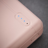 Intenso XS10000 Lithium Polymère (LiPo) 10000 mAh Rose, Powerbank Rose, 10000 mAh, Lithium Polymère (LiPo), Rose