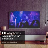JVC  43" Ultra HD TV QLED Noir