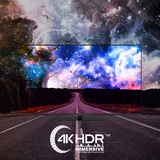 JVC  43" Ultra HD TV QLED Noir