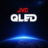 JVC  43" Ultra HD TV QLED Noir