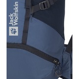 Jack Wolfskin CYROX SHAPE 35 S-L, Sac à dos Bleu