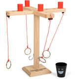 Just Play Buzzed 4-Way Hook & Ring, Jeu de soirée 