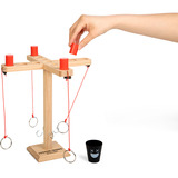 Just Play Buzzed 4-Way Hook & Ring, Jeu de soirée 