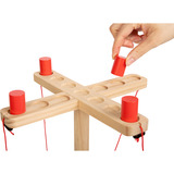 Just Play Buzzed 4-Way Hook & Ring, Jeu de soirée 