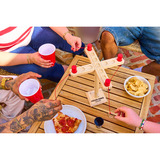 Just Play Buzzed 4-Way Hook & Ring, Jeu de soirée 