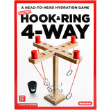 Just Play Buzzed 4-Way Hook & Ring, Jeu de soirée 