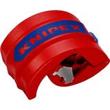 KNIPEX 902210 BK, Coupe-tube Rouge/Bleu