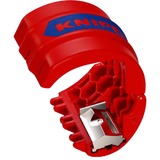 KNIPEX 902210 BK, Coupe-tube Rouge/Bleu