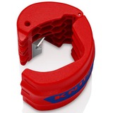 KNIPEX 902210 BK, Coupe-tube Rouge/Bleu