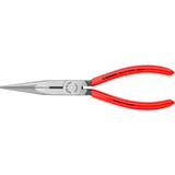 KNIPEX Pince plate ronde avec coupe 26 11 200, pince bec de cigogne Rouge/Bleu