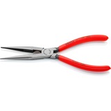 KNIPEX Pince plate ronde avec coupe 26 11 200, pince bec de cigogne Rouge/Bleu
