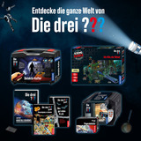 KOSMOS Les trois ??? Menottes d'alarme, Kits de détective 