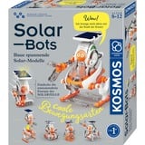 KOSMOS Solar Bots Coffrets de sciences pour enfant, Boîte d’expérience Kit d'expériences, Énergie renouvelable, 8 an(s)