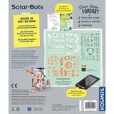 KOSMOS Solar Bots Coffrets de sciences pour enfant, Boîte d’expérience Kit d'expériences, Énergie renouvelable, 8 an(s)