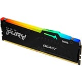 Kingston FURY 16 Go DDR5-6000 (1x 16 Go) mémoire vive Noir, KF560C30BBEA-16, XMP 3.0, EXPO 1.1