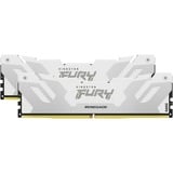 Kingston FURY 32 Go DDR5-6400 (2x 16 Go) mémoire vive Blanc, KF564C32RWK2-32, XMP 3.0