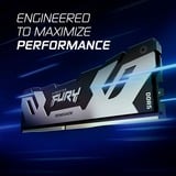 Kingston FURY 32 Go DDR5-6400 (2x 16 Go) mémoire vive Blanc, KF564C32RWK2-32, XMP 3.0