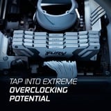 Kingston FURY 32 Go DDR5-6400 (2x 16 Go) mémoire vive Blanc, KF564C32RWK2-32, XMP 3.0