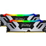 Kingston FURY 64 Go DDR5-6400 (2x 32 Go) mémoire vive Noir, KF564C32RSAK2-64, XMP 3.0
