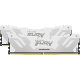 Kingston FURY Kit 32 Go DDR5-6400, Mémoire vive Blanc