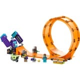 LEGO City - Le looping du chimpanzé cogneur, Jouets de construction 60338