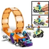 LEGO City - Le looping du chimpanzé cogneur, Jouets de construction 60338