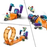 LEGO City - Le looping du chimpanzé cogneur, Jouets de construction 60338