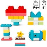 LEGO DUPLO - La boîte cœur, Jouets de construction 10909