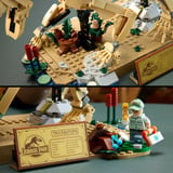 LEGO Jurassic World Fossiles de dinosaures : Triceratops, Jouets de construction 
