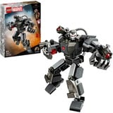 LEGO Marvel - L’armure robot de War Machine, Jouets de construction 76277