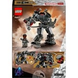 LEGO Marvel - L’armure robot de War Machine, Jouets de construction 76277