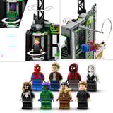LEGO Marvel - Spider-Man contre Oscorp, Jouets de construction 76324