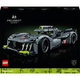 LEGO Technic - PEUGEOT 9X8 24H Le Mans Hybrid Hypercar, Jouets de construction 42156