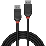 Lindy 36492 câble DisplayPort 2 m Noir Noir, 2 m, DisplayPort, DisplayPort, Mâle, Mâle, 4096 x 2160 pixels