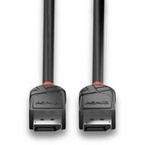 Lindy 36492 câble DisplayPort 2 m Noir Noir, 2 m, DisplayPort, DisplayPort, Mâle, Mâle, 4096 x 2160 pixels