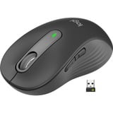 Logitech Signature M650, Souris Graphite, Taille L