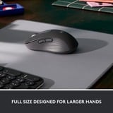 Logitech Signature M650, Souris Graphite, Taille L