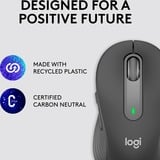 Logitech Signature M650, Souris Graphite, Taille L