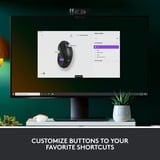 Logitech Signature M650, Souris Graphite, Taille L